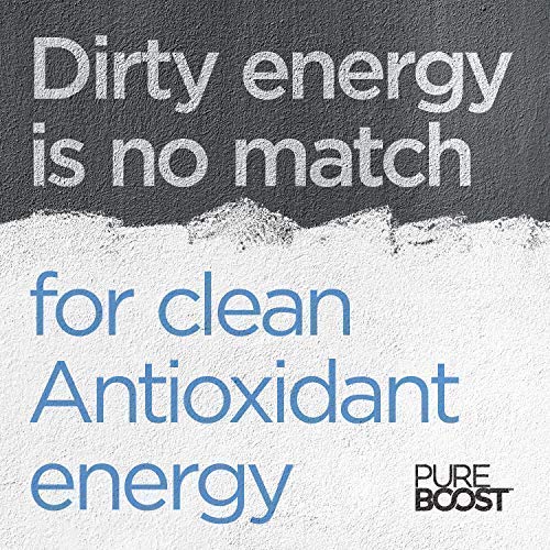 Pureboost Clean Energy Booster, Refreshing Energy Drink Mix with B12 Vitamins, Electrolytes