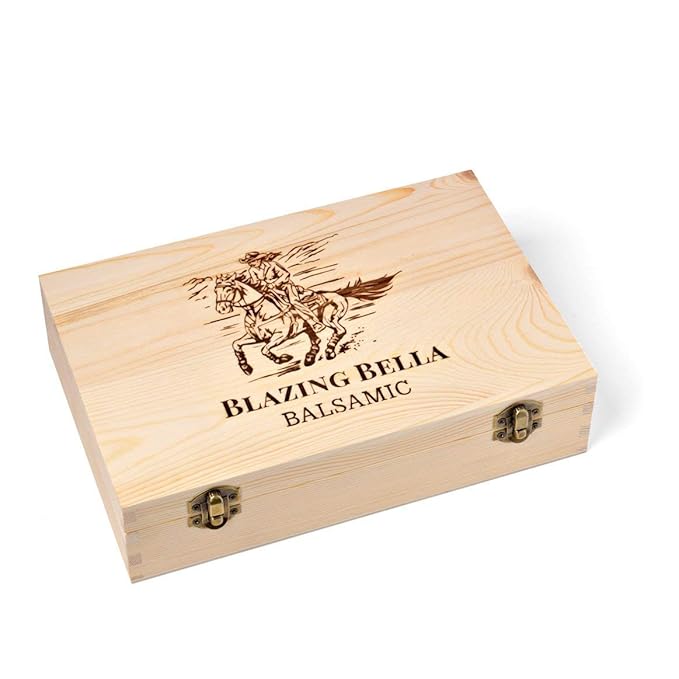 Blazing Bella Balsamic and Olive Oil Gift Set - Foodie Combo