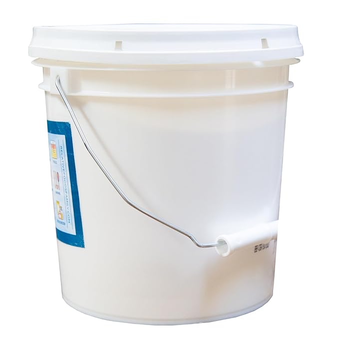 Bulk Baking Soda for Cooking, Cleaning, Deodorizing & More (10 lb Pail) - Pure Sodium Bicarbonate
