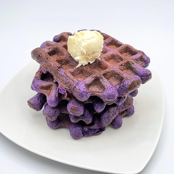 Ninong's Dessert Lab Ube Pancake Mix, Ube Flavored Buttermilk Pancake Mix with Real Ube, Makes Ube