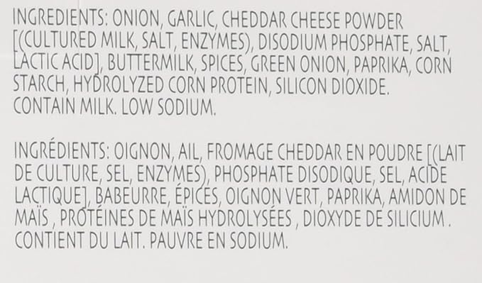 Gourmet du Village Recipe Box - Cheddar and Onion Dip Mix