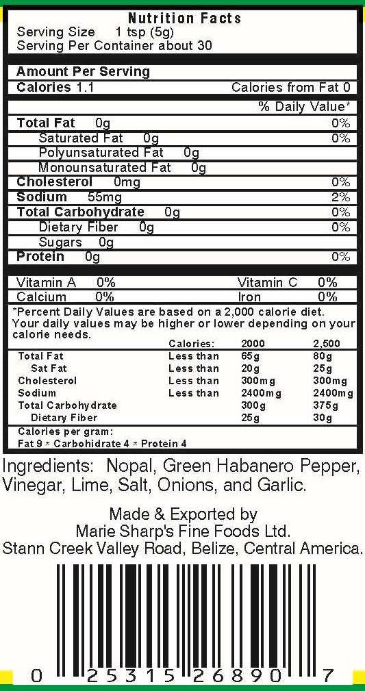 Habanero Hot Sauce Variety Pack – 4 Flavor Gift Set with Green, Grapefruit, Fiery Hot & Classic