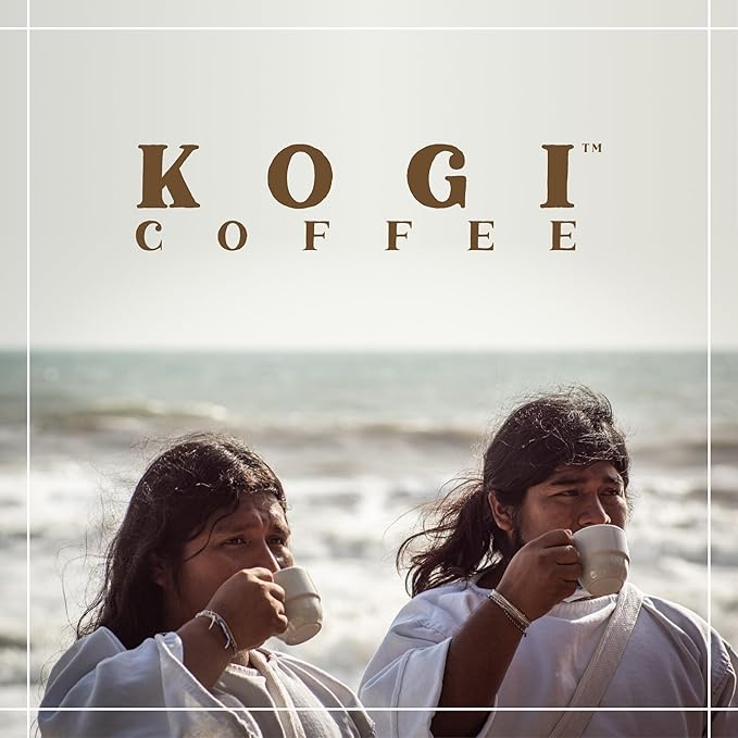 The Younger Brothers Trading Co. Kogi Coffee | Indigenous Wild Grown Whole Bean | Ethically Sourced
