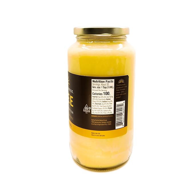 Spring Sunrise Classic Ghee 32oz