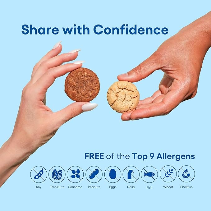 Partake Gluten Free Super Hero Spidey & Friends Sprinkle Cookies - Vegan - Free From the Top 9