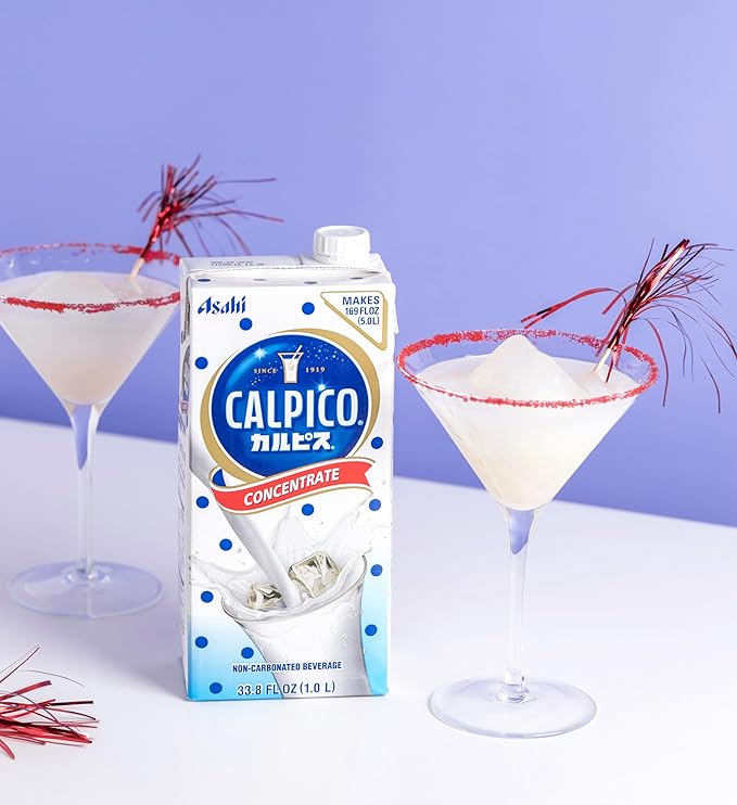 CALPICO Concentrate ??Smooth & Refreshing Japanese Citrus Drink, Sweet and Tangy, No Artificial