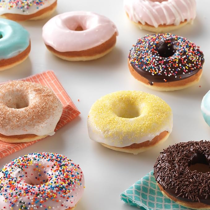 King Arthur Baking Company Gluten-Free Doughnut Mix 15 oz., Baking and Breakfast Mix, Donuts