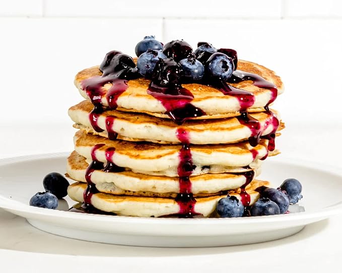 Blueberry Pancake & Waffle Mix By Birch Benders, Made With Real Blueberries, Just Add Water