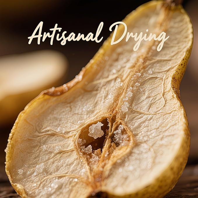 Premium Drying Pear Slices 6oz | 100% No Sugar Added | Perfect for Cocktails, Baking, Tea & Decor |