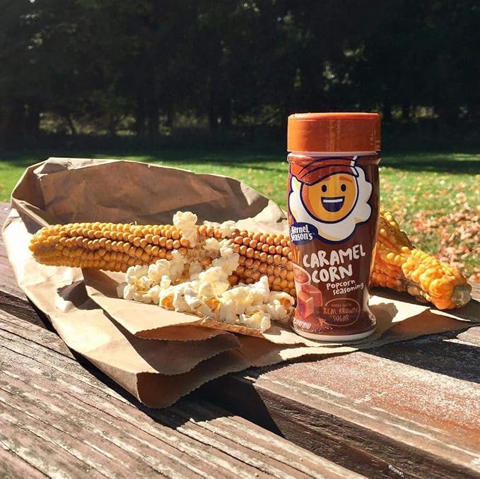 Kernel Season's Popcorn Seasoning, Caramel, 2.85 Ounce (Pack of 6)