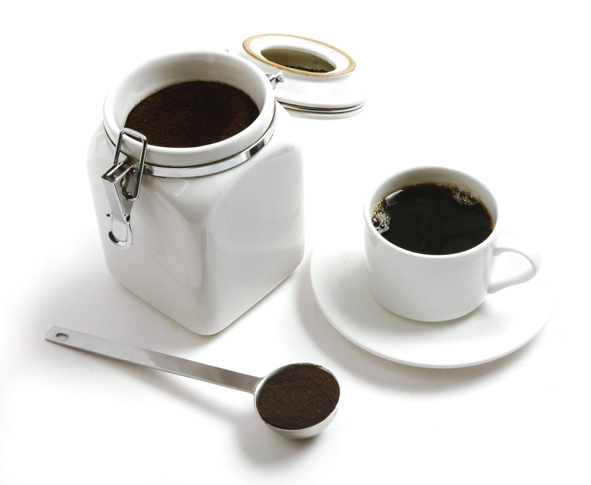 Norpro Stainless Steel Coffee Scoop, 2 Tablespoon,Silver