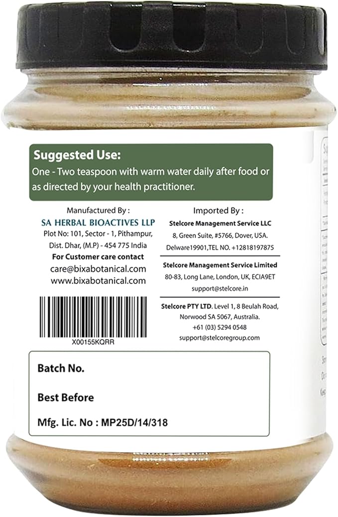 bixa BOTANICAL Sarsaparilla Root Powder (HEMIDESMUS INDICUS) - 100g(3.5 Oz) Pack of 1| Natural