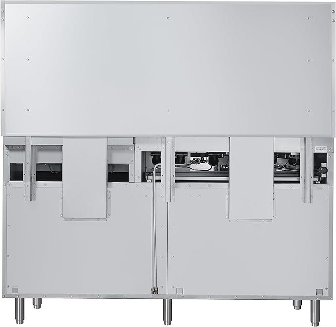KoolMore KM-CRG60-LP 60 in. 6 Burner Commercial Liquid Propane Range with 24 in. Griddle, Solid Black