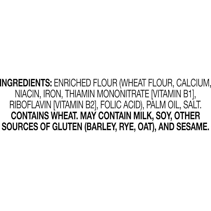 Carr's Table Water Crackers, Original, 2.2oz (24 Count)
