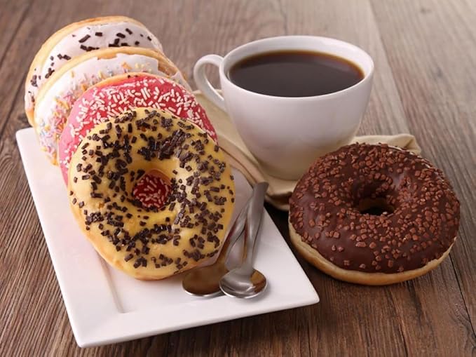 Donut Café - Coffee Gourmet Pods, Classic Blend, Medium Roast – Non-GMO, Gluten Free – Compatible