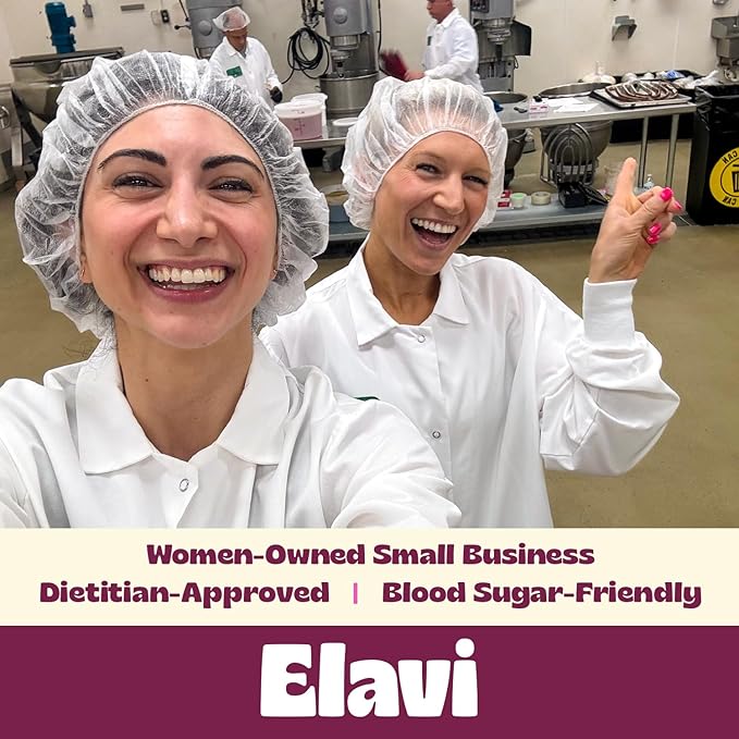 ELAVI Keto Cashew Butter, Kid-Friendly, Low-Sugar Dessert Spread | Vegan, No Added Sugar, No Sugar