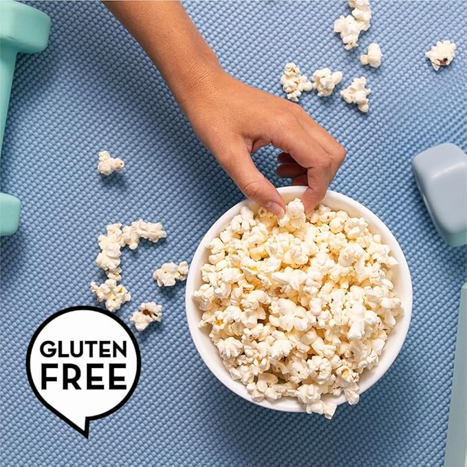 Jolly Time Unpopped White Pop Corn Kernels, Stand Up Resealable Bag, 2 Pound (Pack of 6)