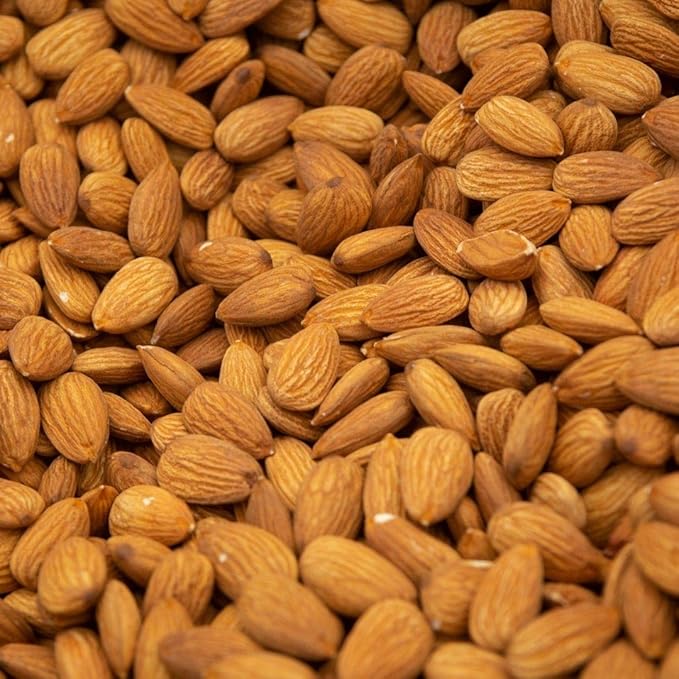 Lark Ellen Farm Raw Almonds, Sprouted Unsalted, Steam Pasteurized, Certified USDA Organic