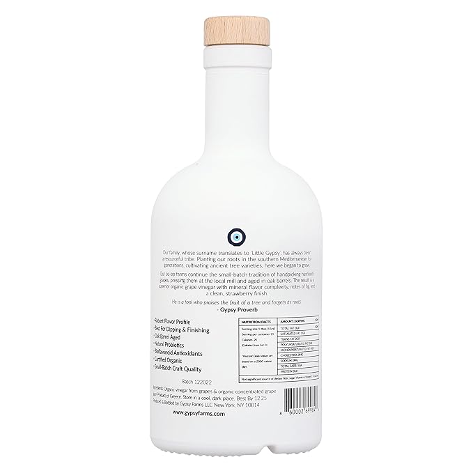 Organic Balsamic Vinegar & Heirloom Olive Oil from Little Gypsy Farms | First Cold-Pressed and Oak