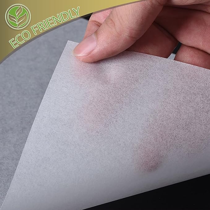 120 Pcs Parchment Paper Sheets, 8"x12" Pre-cut Unbleached Parchment Baking Paper for Air Fryer