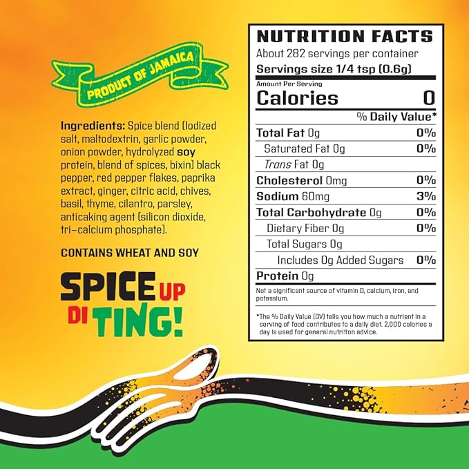 Spur Tree All Purpose Seasoning ??All Purpose Seasoning to Experience Authentic Jamaican Cuisine
