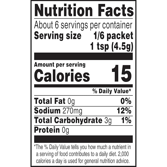 Ortega Seasoning Mix, Fajita, 1 Ounce