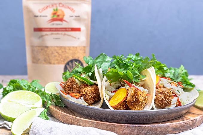 Cooper's Crumbs All Natural Gluten Free Low Carb Bread Crumb Alternative, High Protein, Vegan