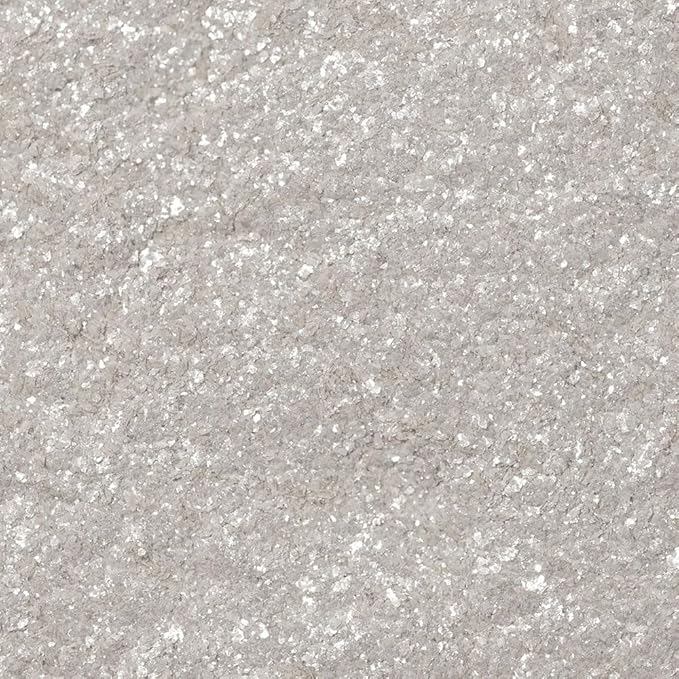 Bakell - Ivory Tinker Dust (5g, 1x Jar) Edible Glitter for Food, Desserts, and Beverages!