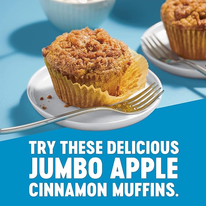 Krusteaz Gluten Free Mix Variety Pack: Blueberry Muffin, Cinnamon Crumb Cake, Double Chocolate