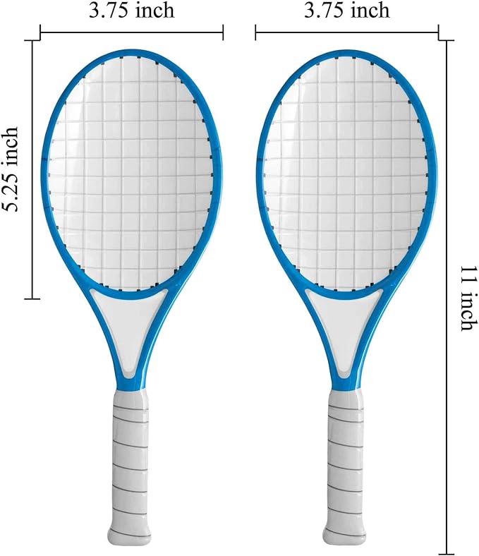 UPware Tennis Melamine Salad Servers, Serving Utensil Set, Includes 2 Serving Spoon for Tossing