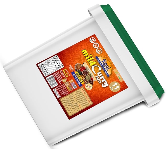 Rani Curry Paste MILD (Spice Paste) 176oz (11lbs) 5kg Bulk ~ No Colors | All Natural | NON-GMO |