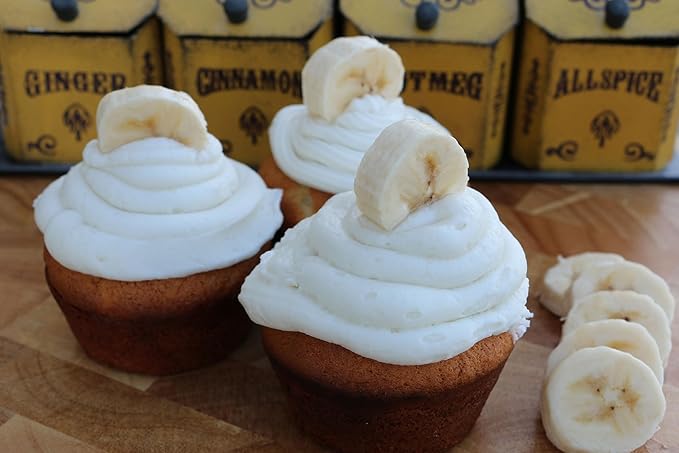 Mom's Place Gluten-Free Banana Bread or Muffin Mix, Nut Free, Dairy Free & Soy Free, Makes 12