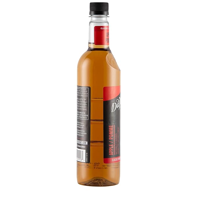 DaVinci Gourmet Classic Apple Syrup, 25.4 Fluid Ounces (Pack of 4)