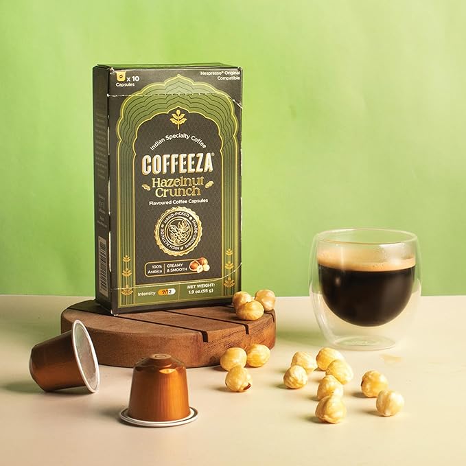Coffeeza Variety Pack Flavoured – 60 Coffee Capsules (Pack of 6) – Original Line compatible