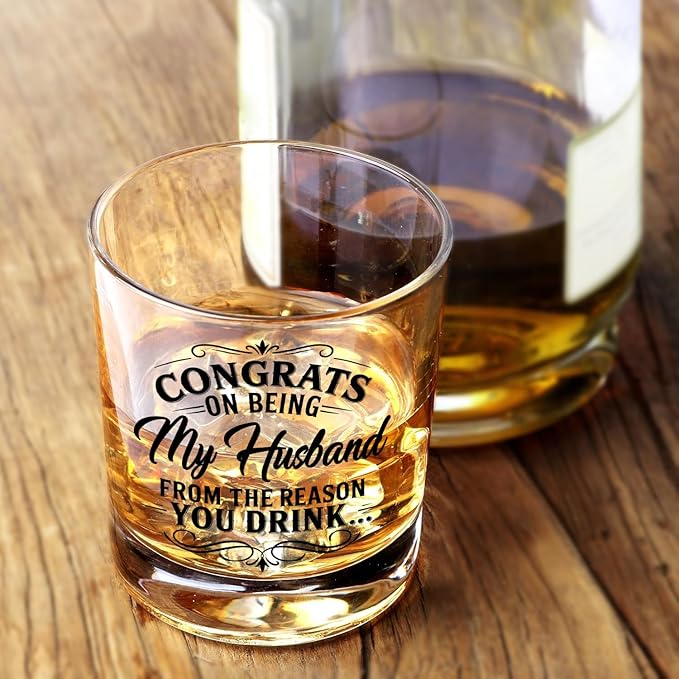NewEleven Gifts For Husband - Husband Anniversary, Birthday Gift, Meaningful Gift For Him - Funny