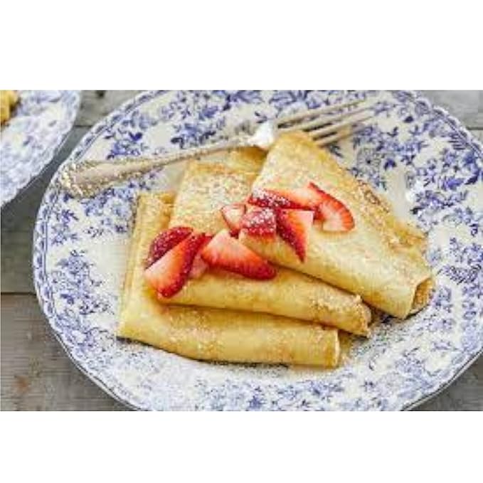 My Favorite Crepe Mix Traditional French Style - Quick Pantry Staples for Crepe Maker - Gourmet