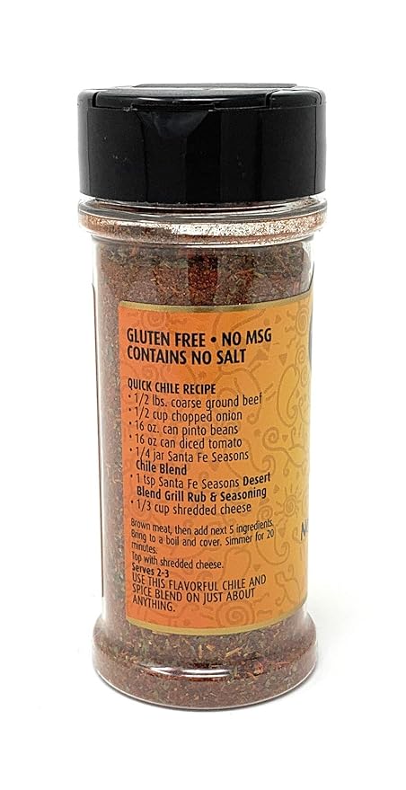 Santa Fe Seasons Chile Blend, 2.6 Oz