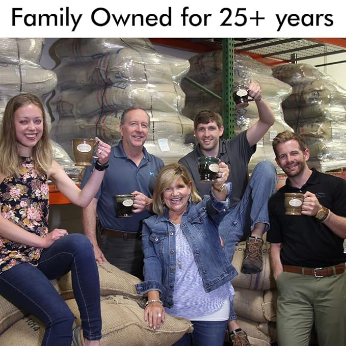 Door County Coffee, Jamaican Me Crazy, Rum & Vanilla Flavored Coffee, Medium Roast, Ground Coffee