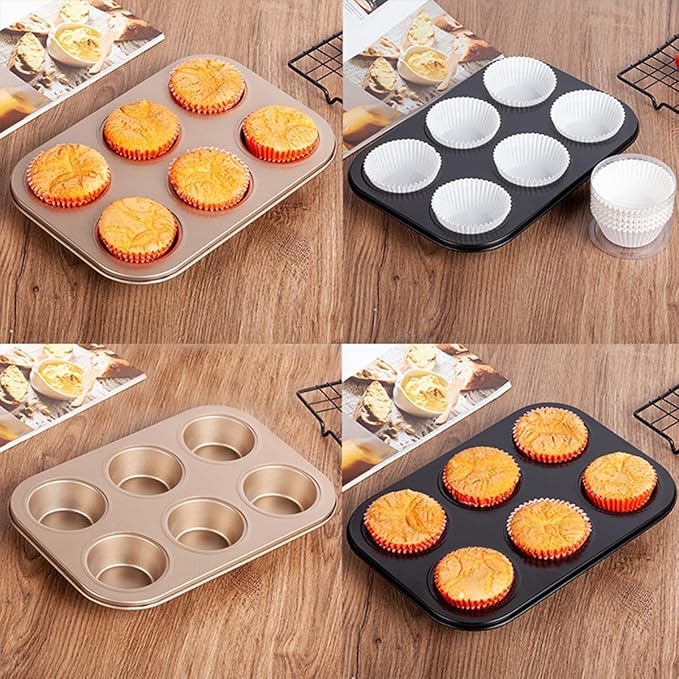 1000 Counts Heavy Duty Standard White Cupcake Liners Paper Cupcake Wrappers Bulk Cup Cake Cases 2