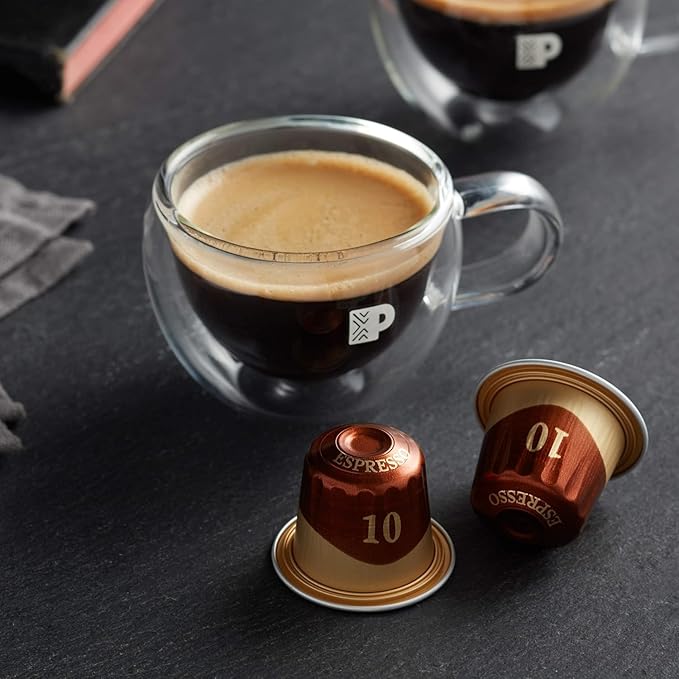 Peet's Coffee, Dark Roast Espresso Capsules, Compatible with Nespresso Original Machine - Ristretto