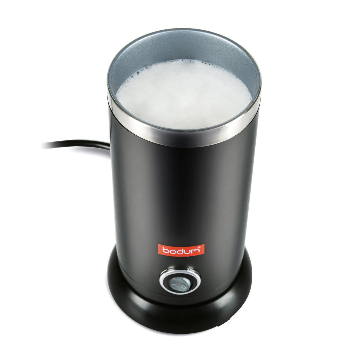 Bodum 10oz Bistro Electric Milk Frother, Black