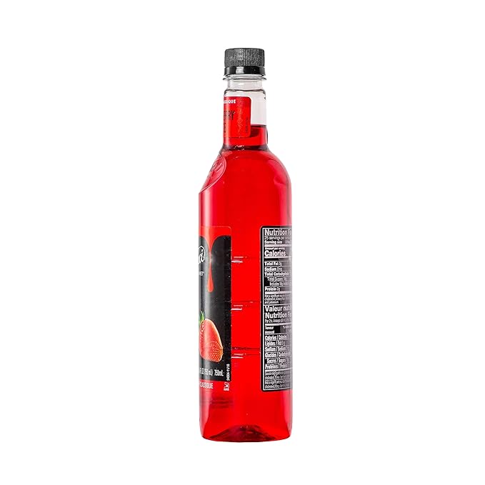 DaVinci Gourmet Classic Strawberry Syrup, 25.4 Fluid Ounces (Pack of 4)