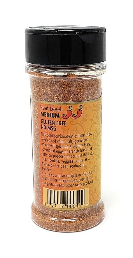 SANTA FE SEASONS Red Chile Lime Seasoning, 4.5 OZ