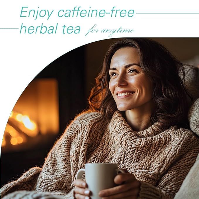 WT WEETEE Licorice Spice Herbal Tea Bags, 2g x 80 Counts, Sweet with Warming Spices Tea Includes