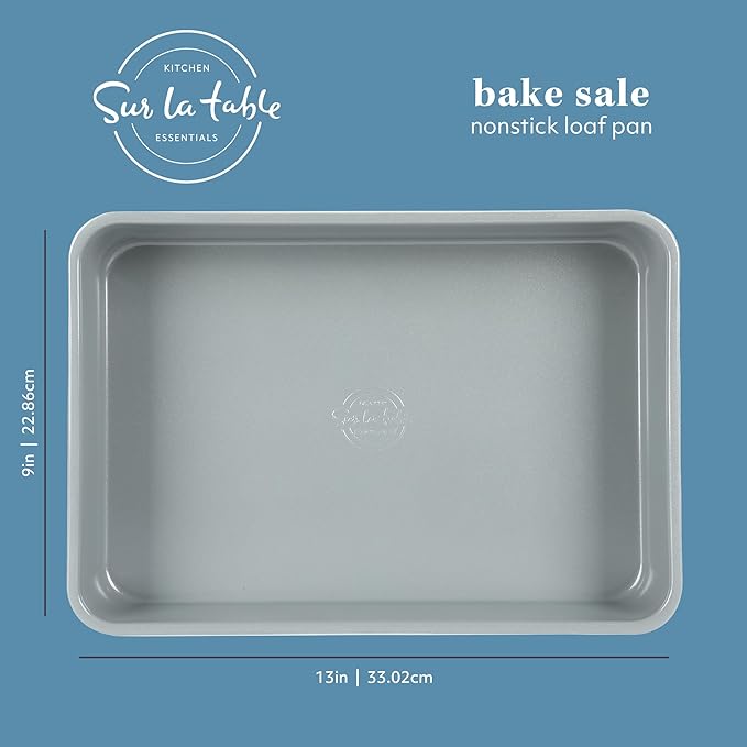 SUR LA TABLE Kitchen Essentials Bake Sale 9 X 13 Inch PFOA, PFAS, PTFE Free Nonstick