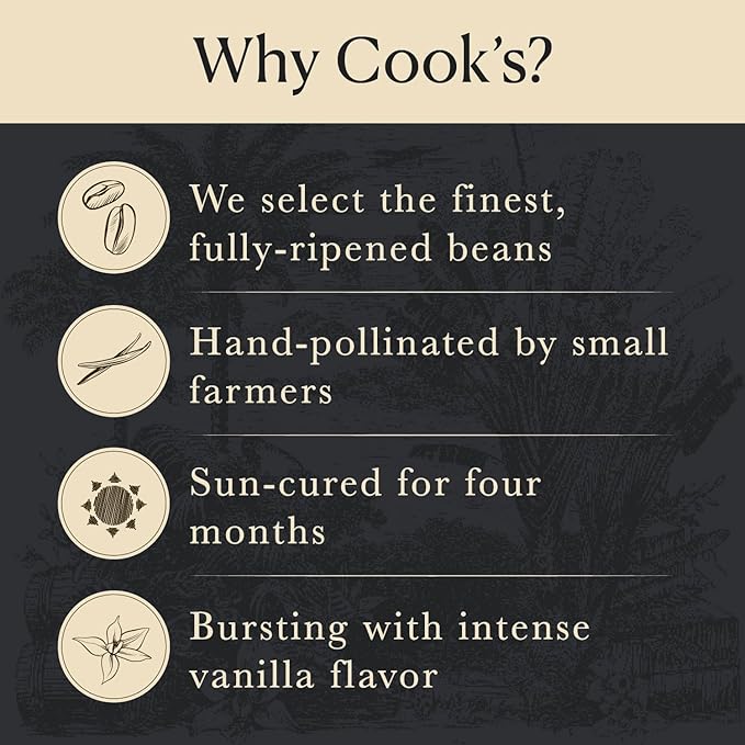 Cook's, Pure Blackberry Extract for Jams, Jellies, Jellies, Candies, and Syrup, 128 Ounces ( 1
