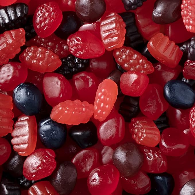Welch's Fruit Snacks, Berries 'n Cherries, Great for School Lunches, Bulk Pack, Individual Single