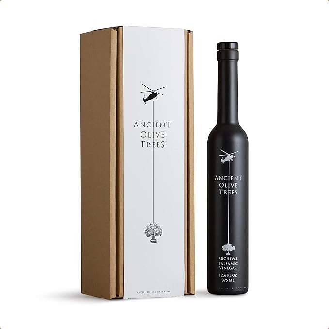 ANCIENT OLIVE TREES - Balsamic Vinegar | Aceto Balsamico di Modena IGP | Perfect for Any Sauce