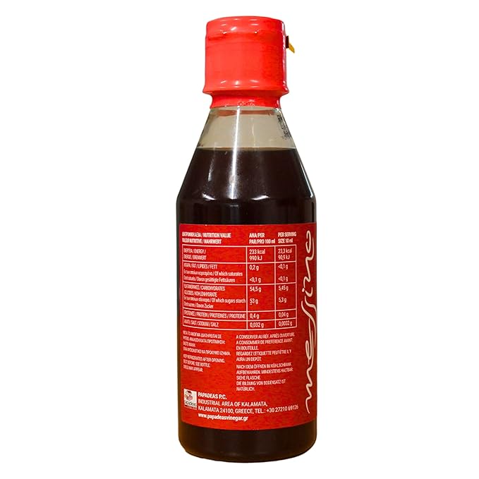 Messino Apple Cider Cream imported from Greece, 250 ml