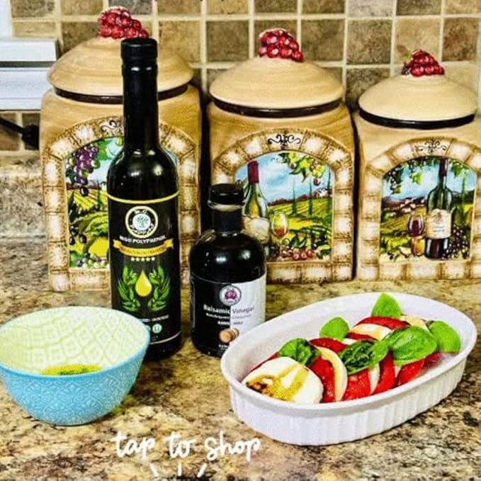 M.G. Pappas Extra Virgin Olive Oil, High Polyphenol EVOO - Cold Pressed & Unfiltered Greek Olive